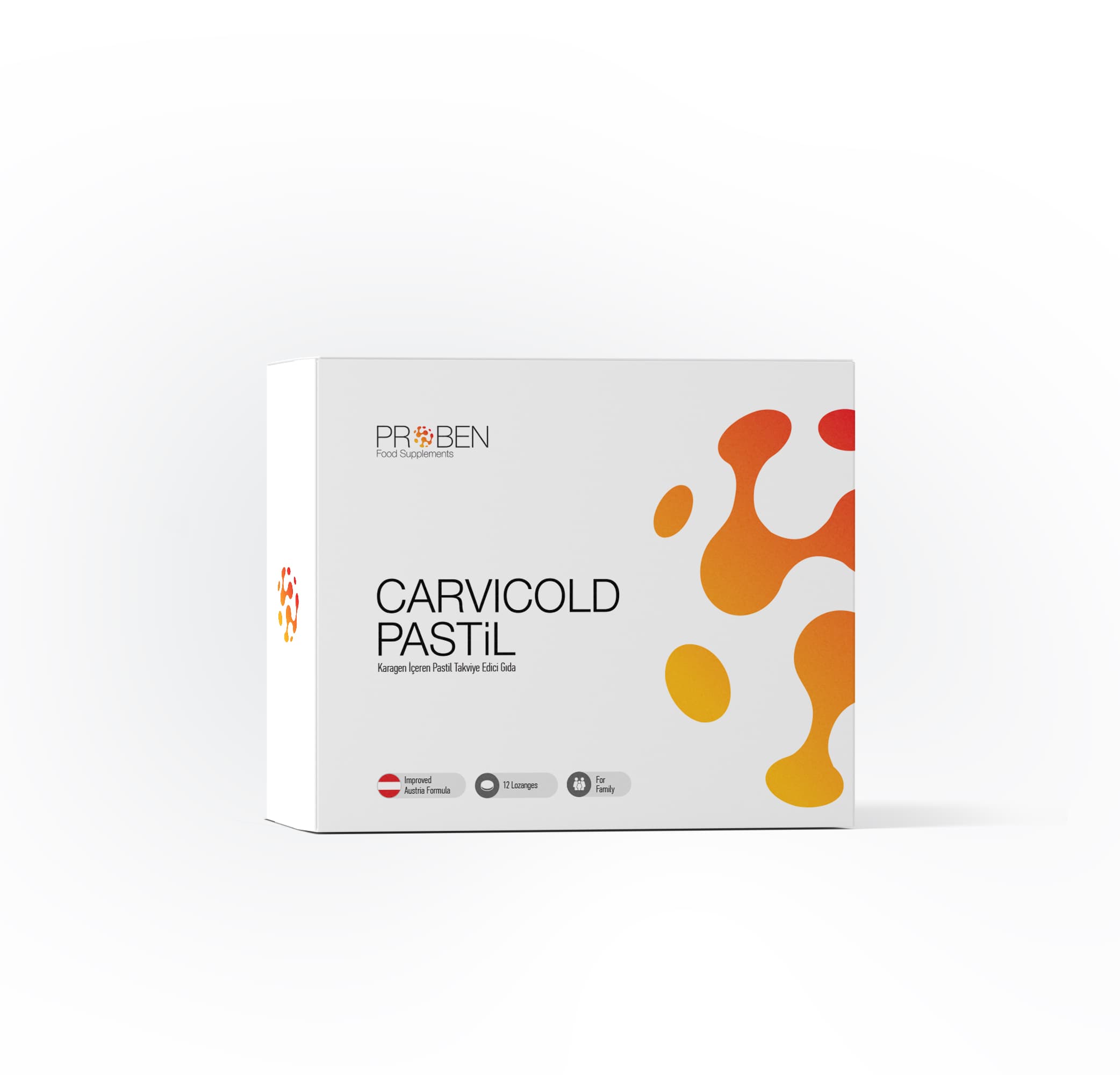 CARVICOLD PASTİL ürün resmi