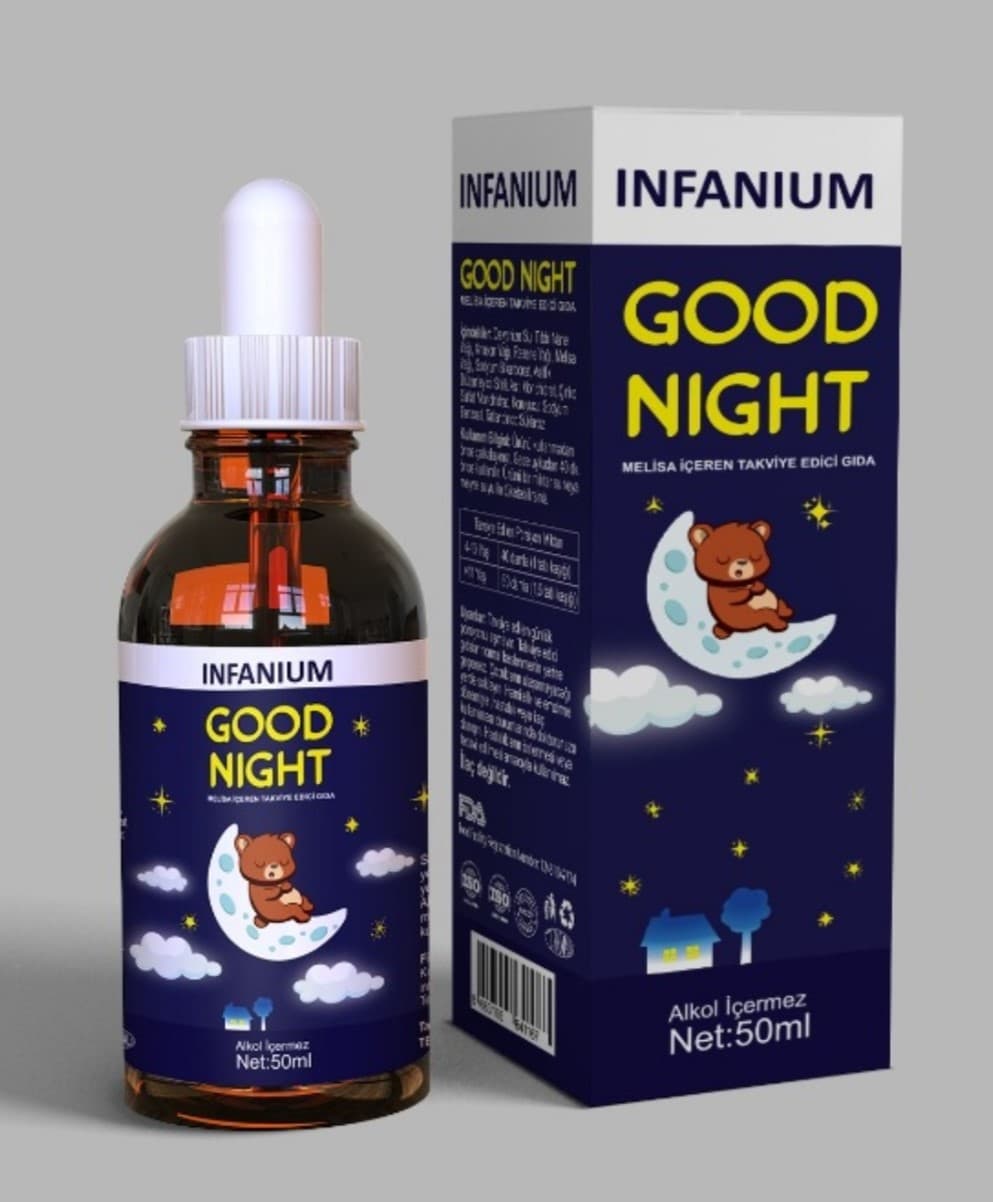 INFANIUM GOOD NIGHT DAMLA ürün resmi